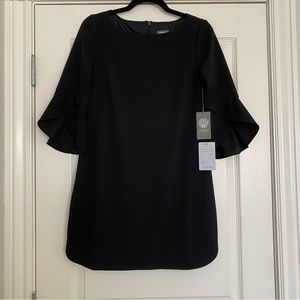 Vince Camuto Tulip Sleeve Dress 4P